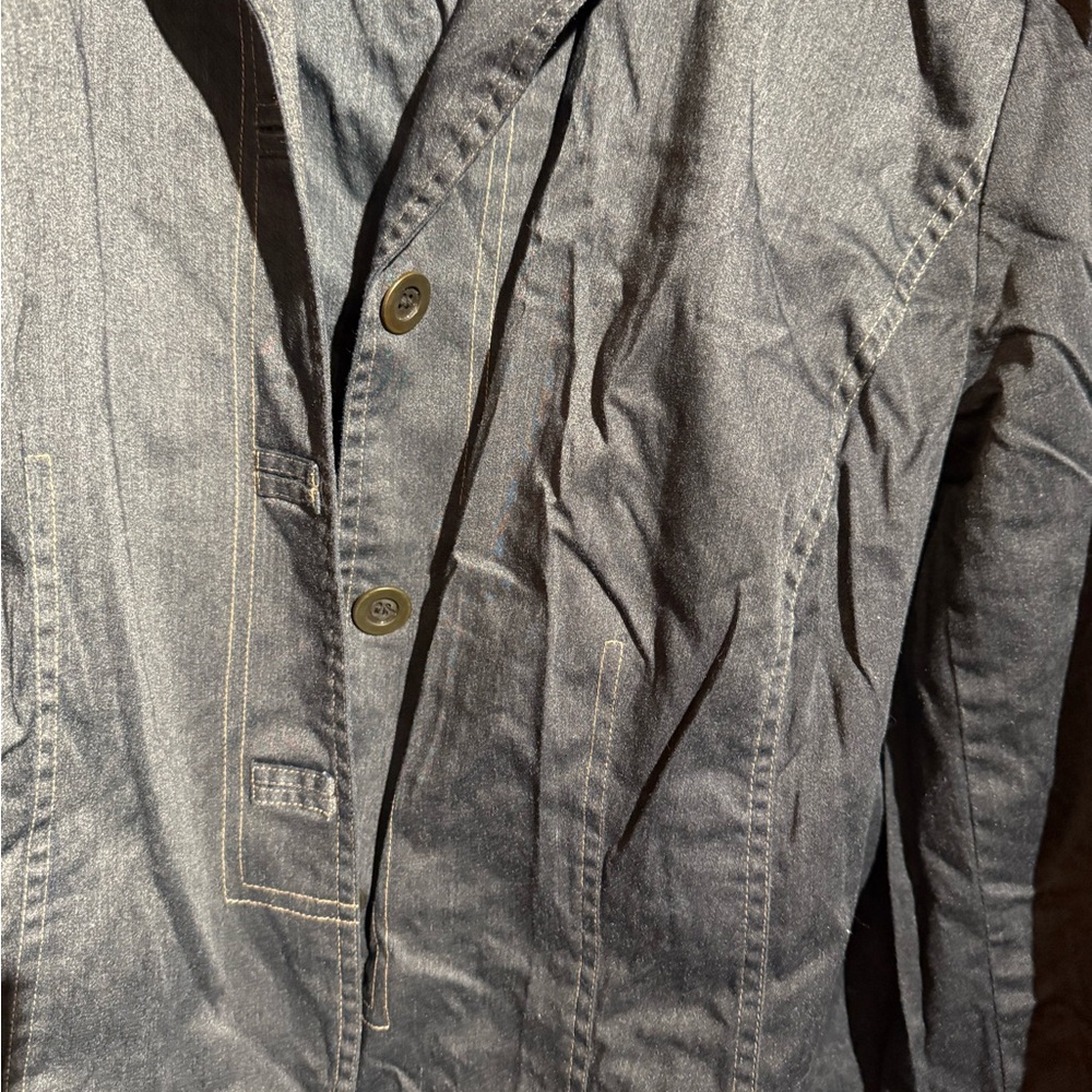 Plus Sizeblack Jacket And Pants Set - image 6